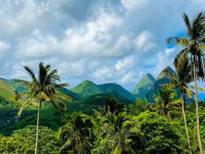 st lucia travel weather