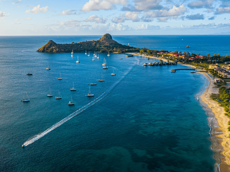 caribbean tourist islands