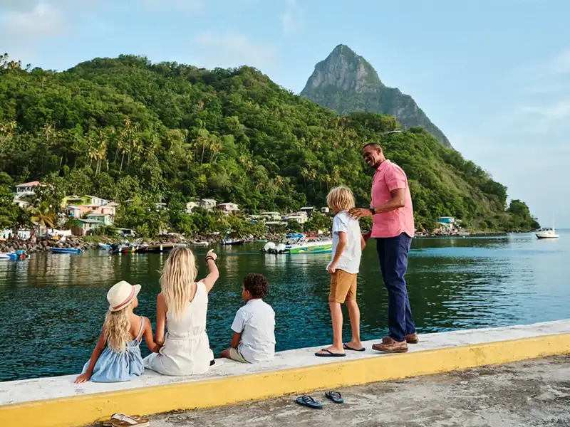 travel safety st lucia